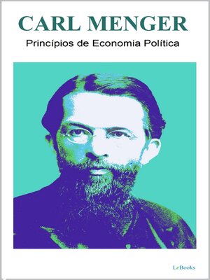 cover image of PRINCIPIOS DE ECONOMIA POLITICA--Carl Menger